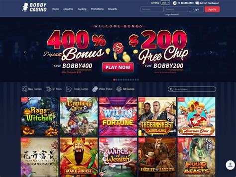 It’s Easy to Play at Bobby Casino .